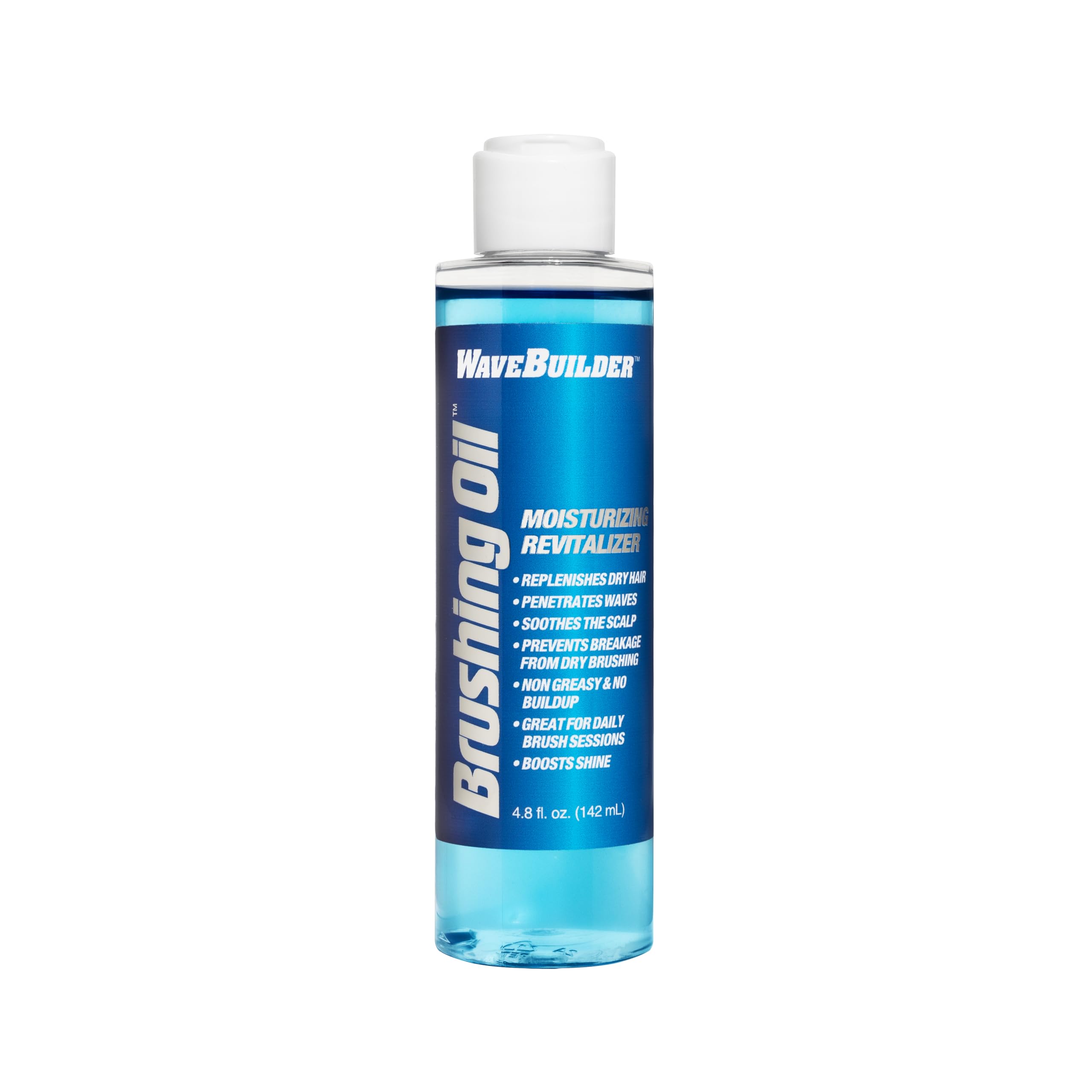 Amazon.com : WAVEBUILDER Brushing Oil Moisturizing Revitalizer 4.7